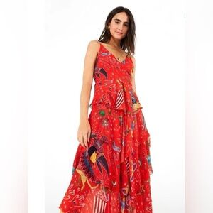 Farm Rio Carnival dress NWT